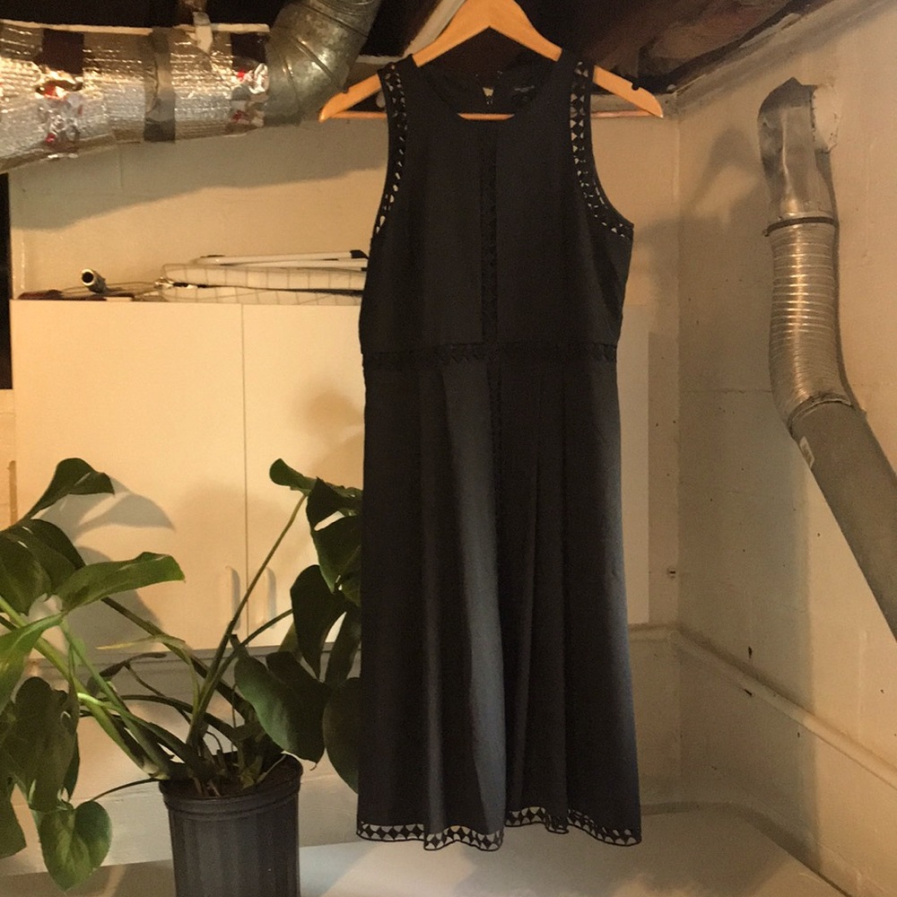 Ann Taylor Petite black dress